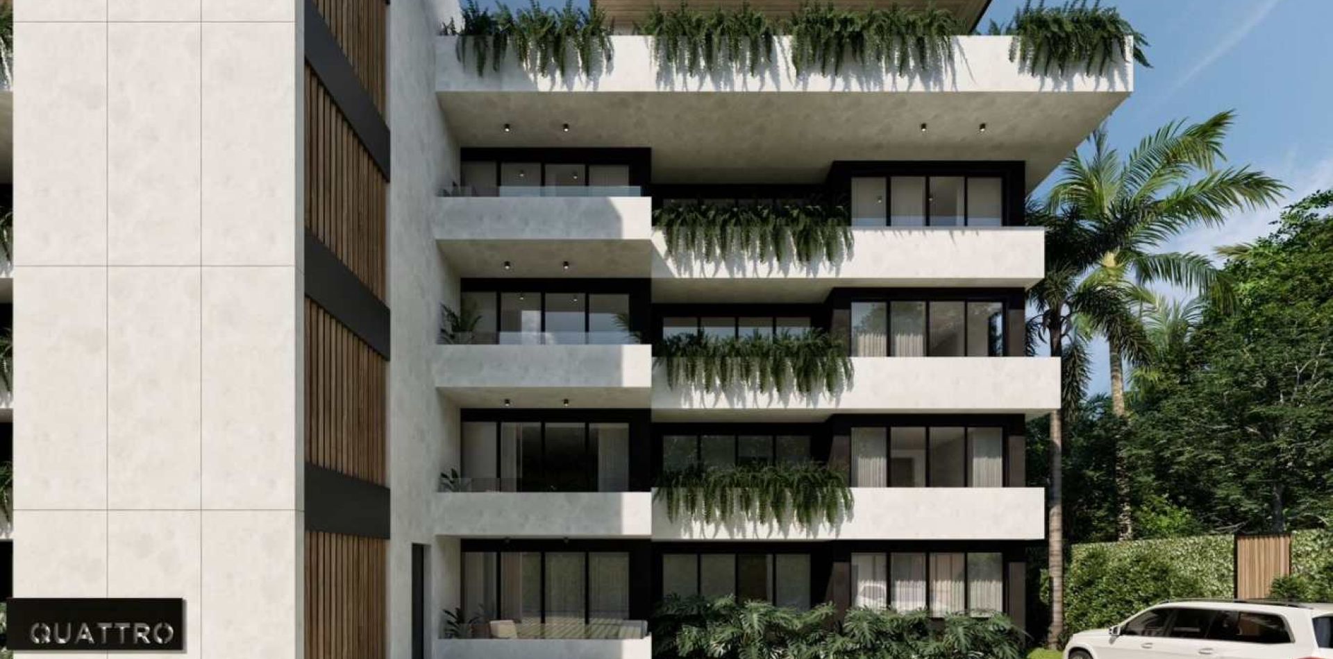 Apartamentos modernos en constucción en zona céntrica de Puerto Plata