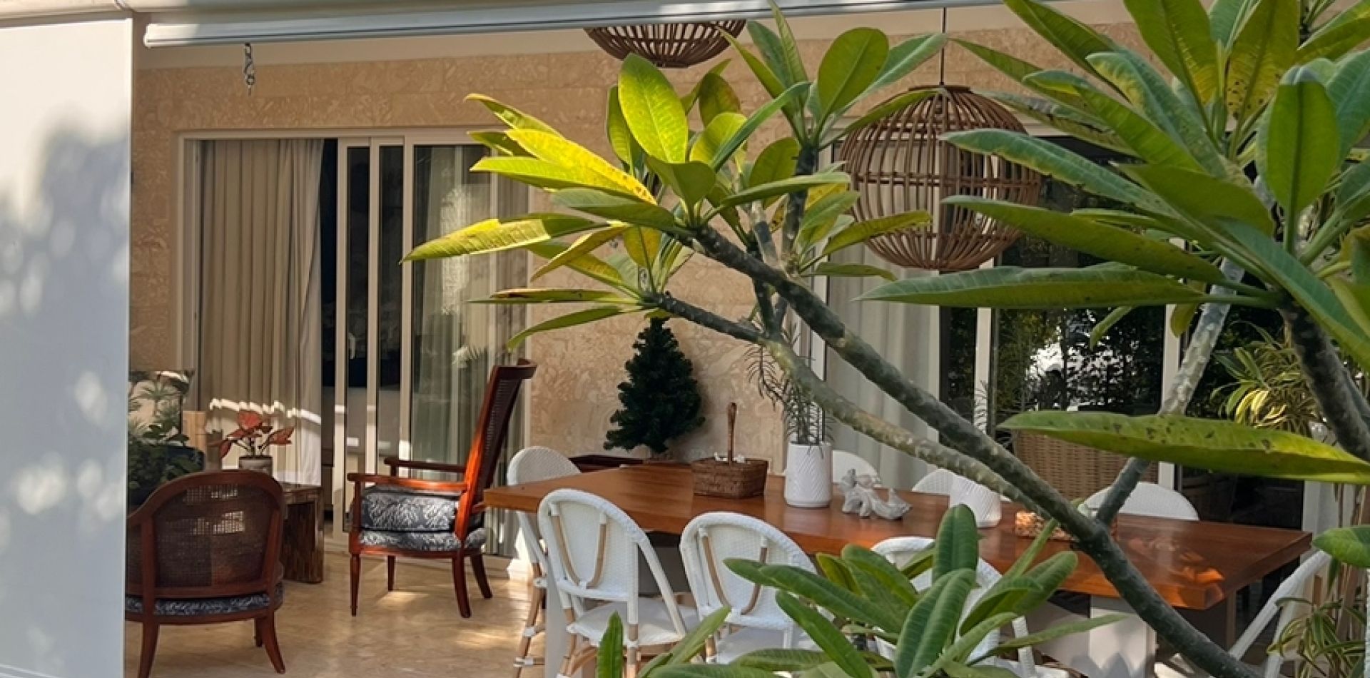 Hermosa villa de decoración moderna 2 habitaciones