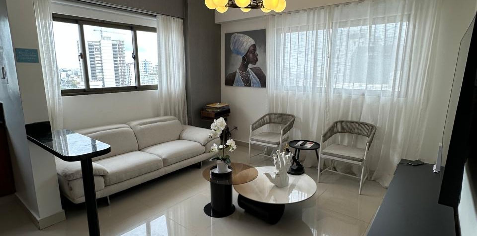 Apartamento único en Polígono Central de Santo Domingo 