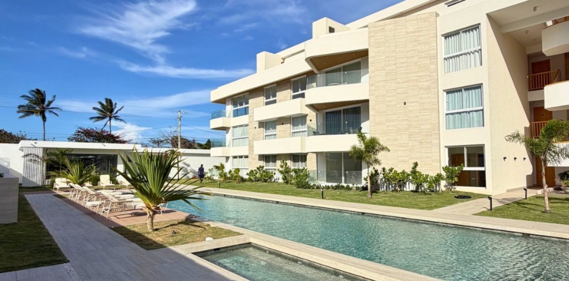 Penthouse en un rincon de cabarete con vista al mar