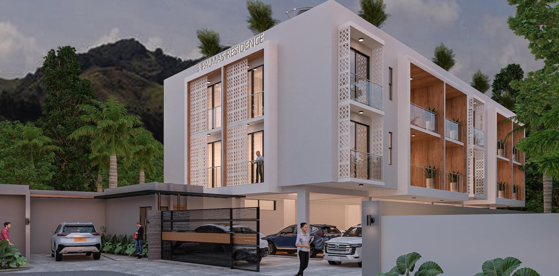 Proyecto de apartamentos en ubicación céntrica en Puerto Plata