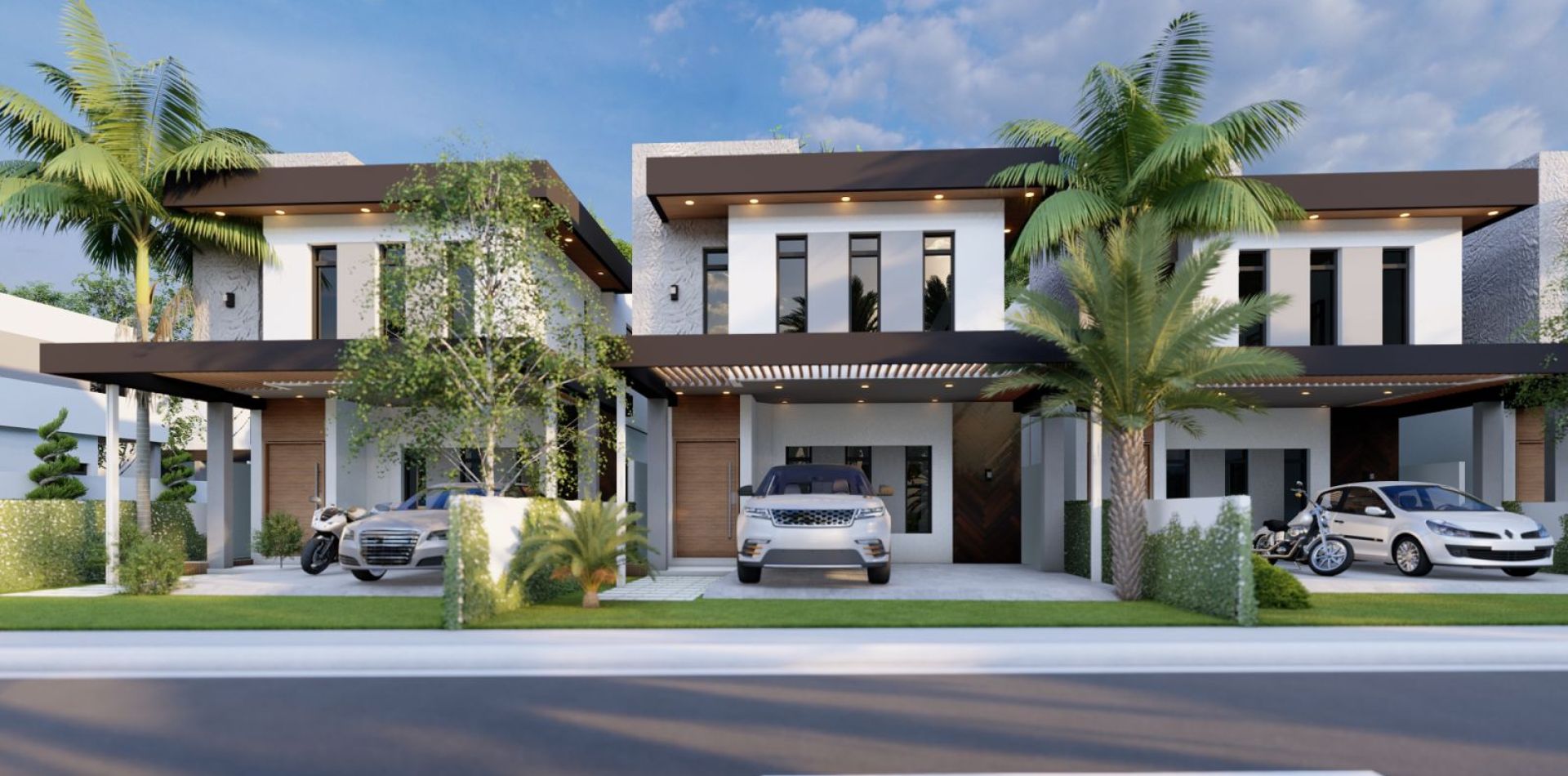 Villas modernas de 145 Mt2 en Puerto Plata